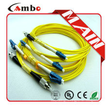 G652D SM Single Model Duplex ST ST fiber patch cable